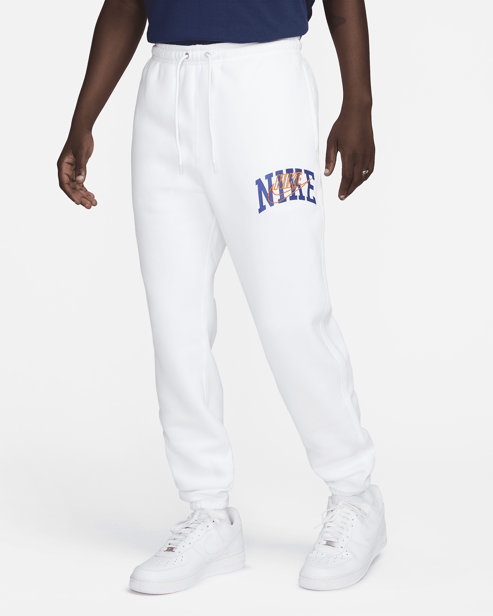 Nike Club Fleece Men's Cuffed Pants - 1