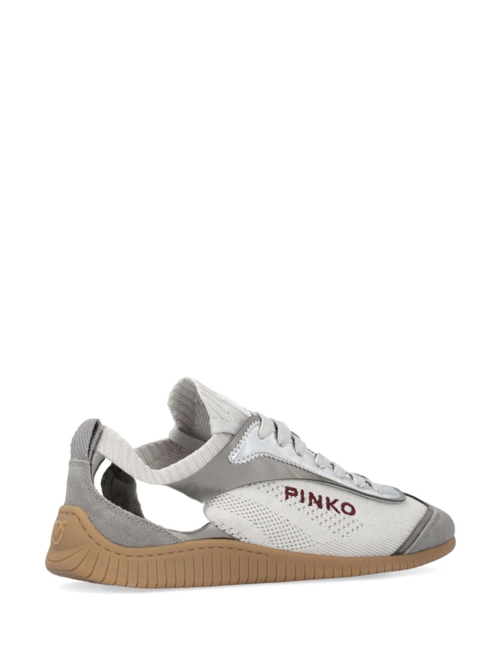 panelled sneakers - 3