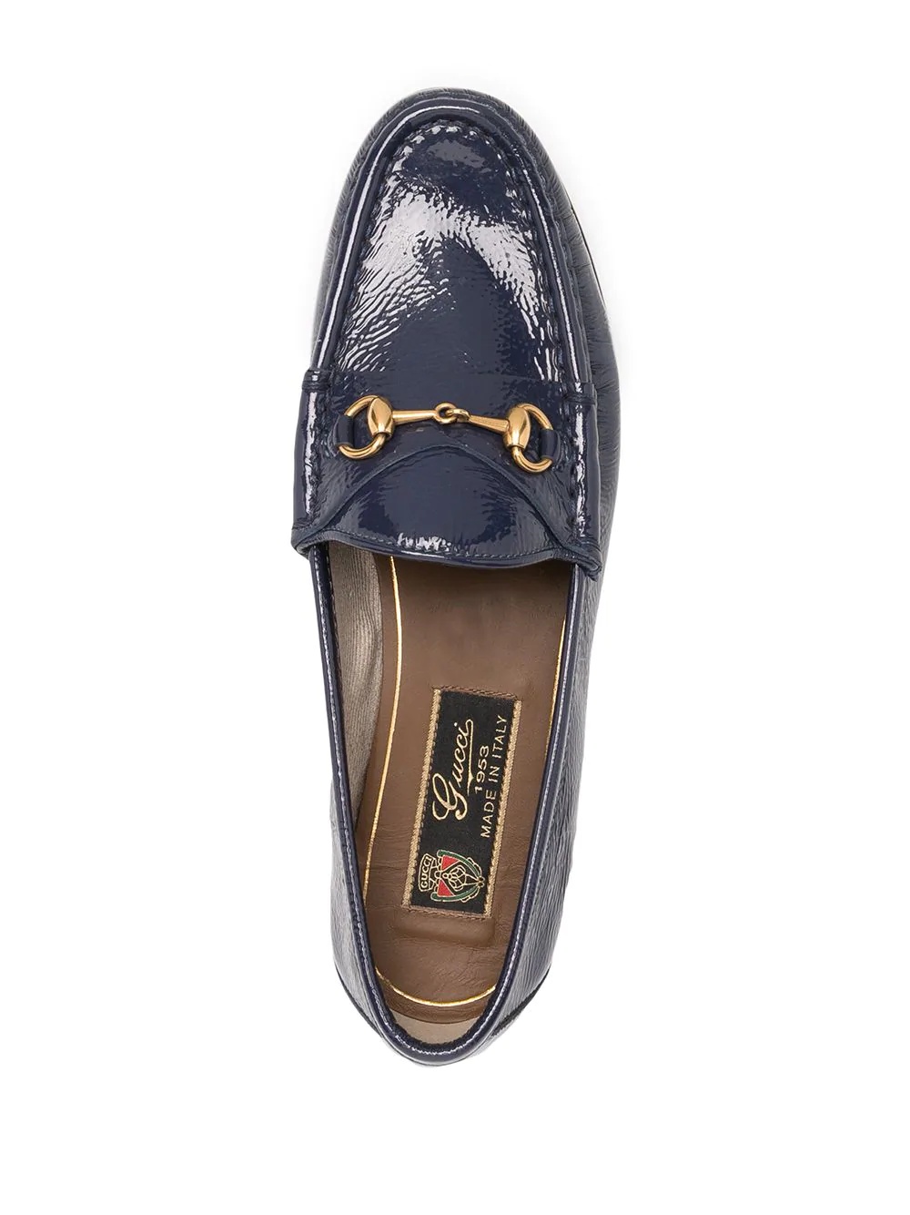 Jordaan horsebit detail loafers - 4