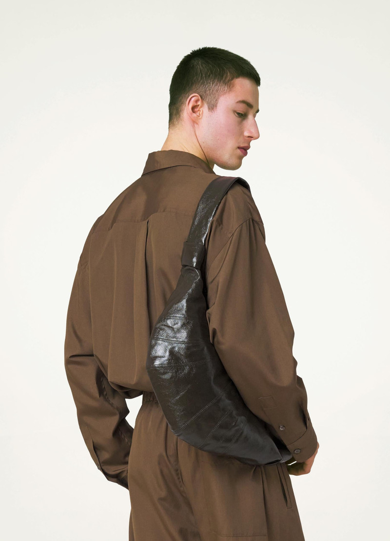 MEDIUM CROISSANT BAG
COATED COTTON 3