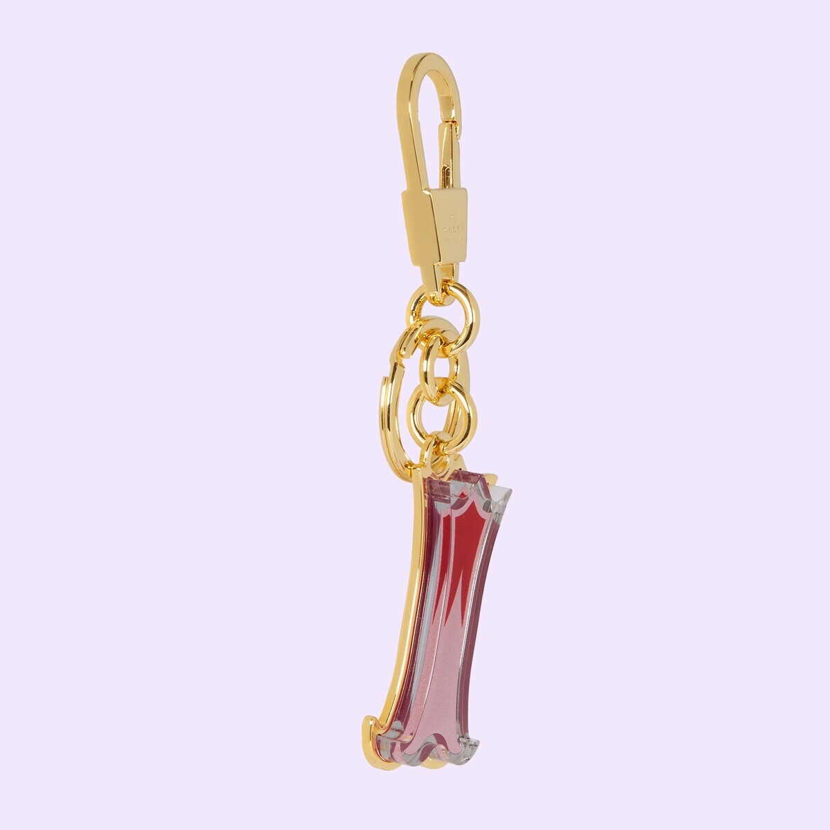 Letter I Plexiglas keychain - 3