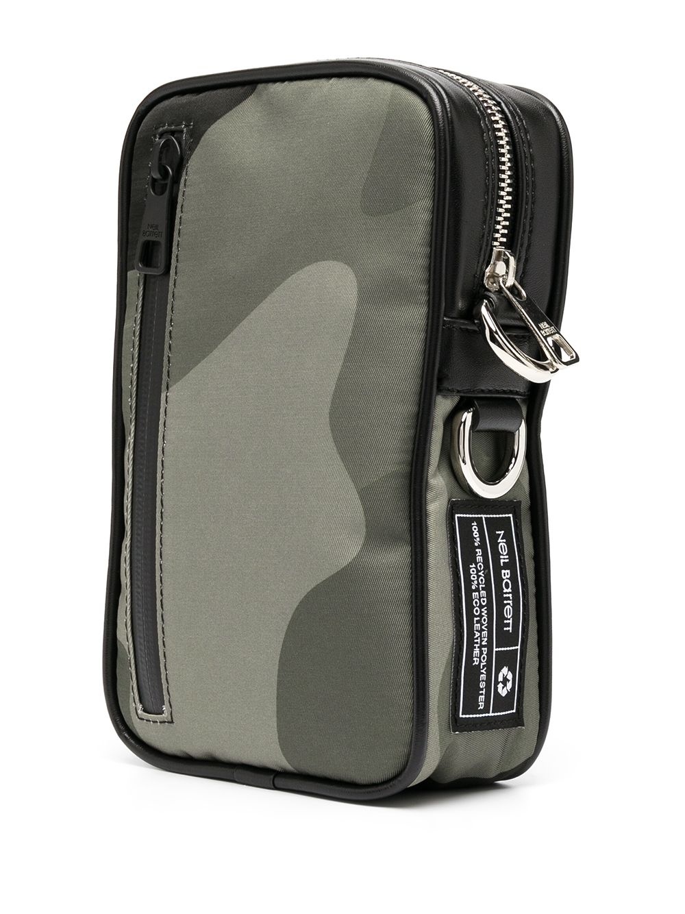 camouflage-print messenger bag - 3