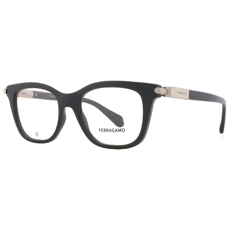 Ferragamo Demo Square Ladies Eyeglasses SF2973 302 50 - 2