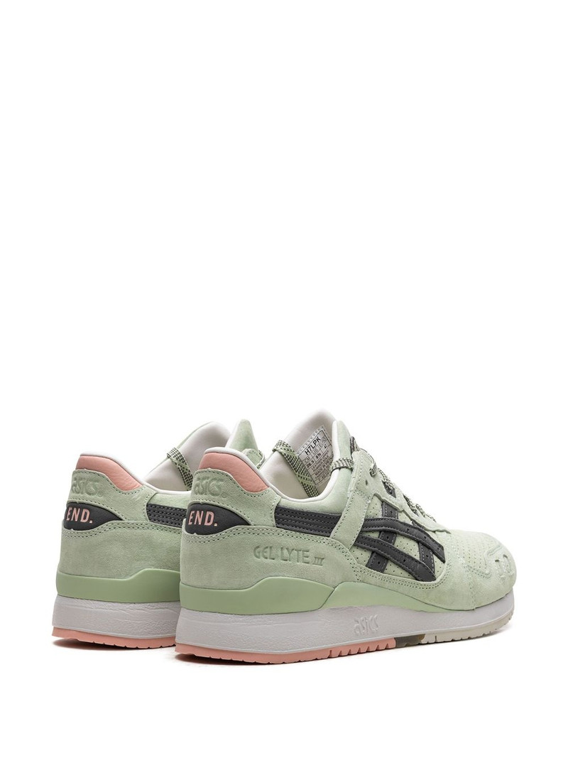 x END. GEL-LYTE III "Wasabi" sneakers 3