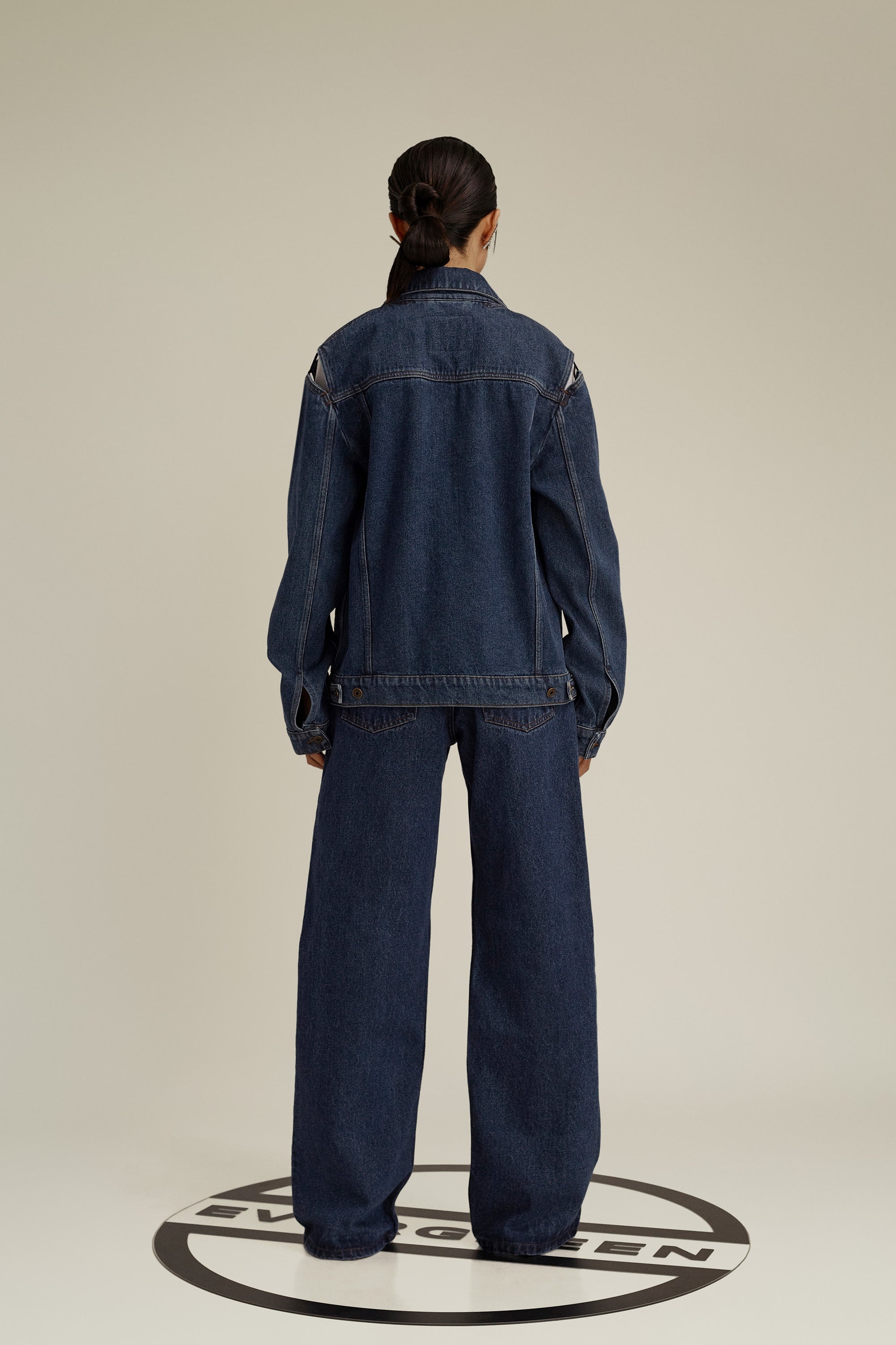 Classic Peep Show Denim Jacket - 6
