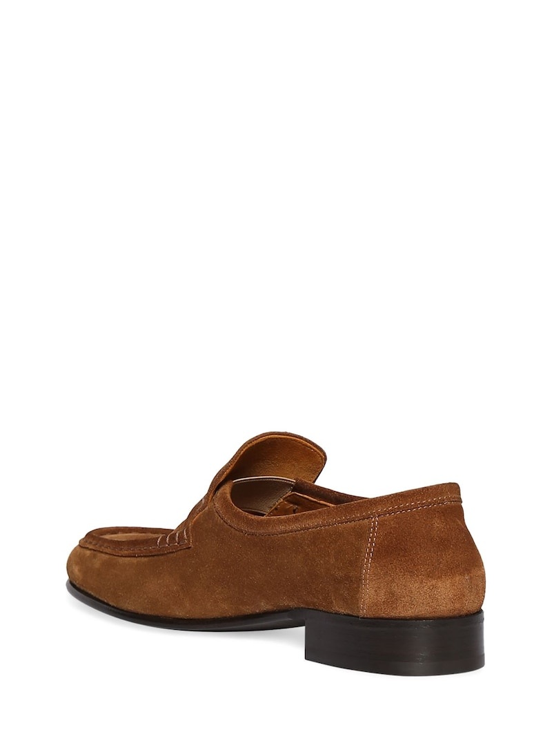 New soft suede loafers - 3