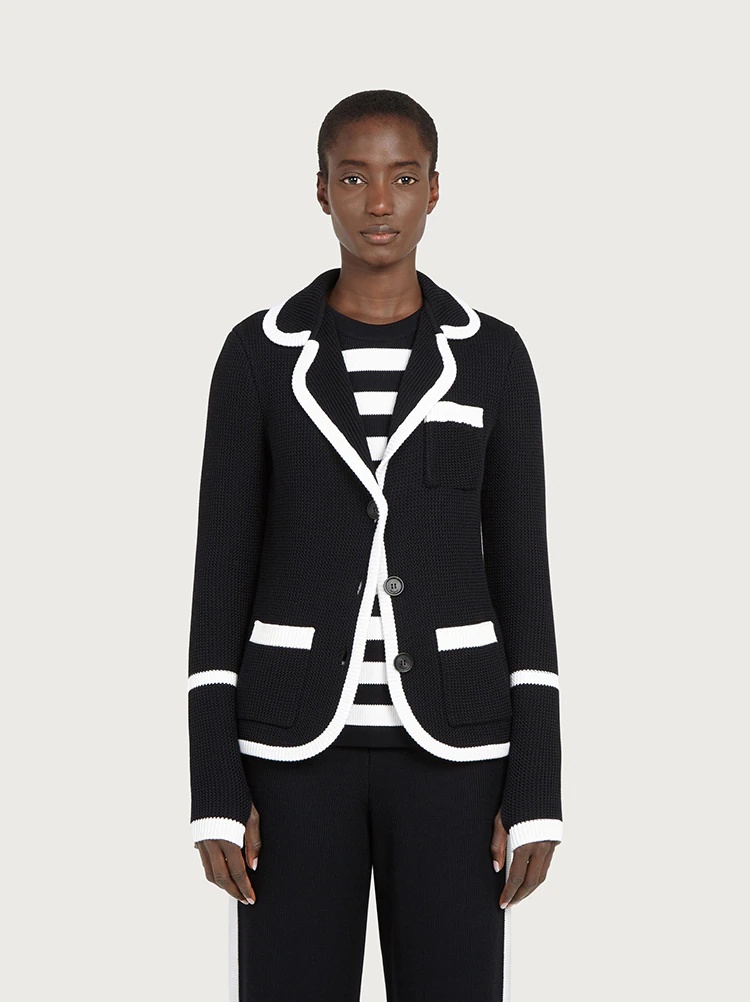 KNITTED JACKET - 1