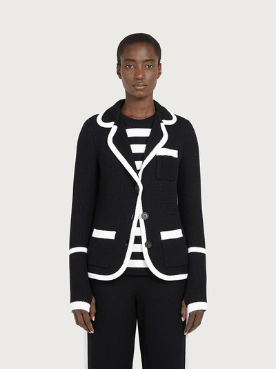 Salvatore Ferragamo KNITTED JACKET outlook