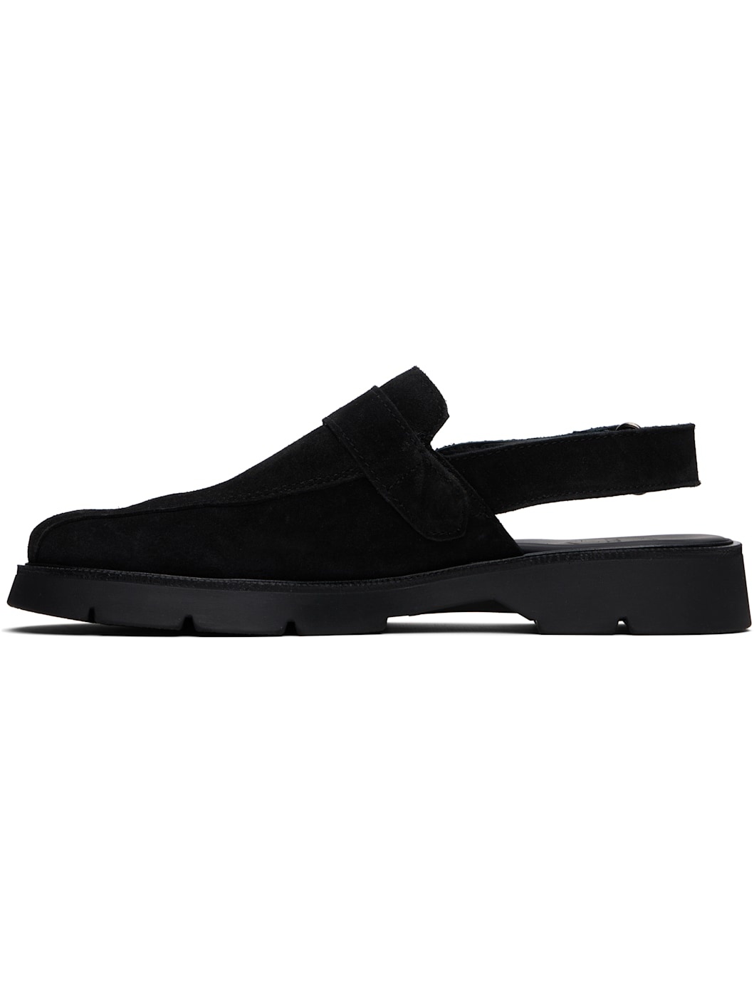 Black Cambuse V Sandals - 3