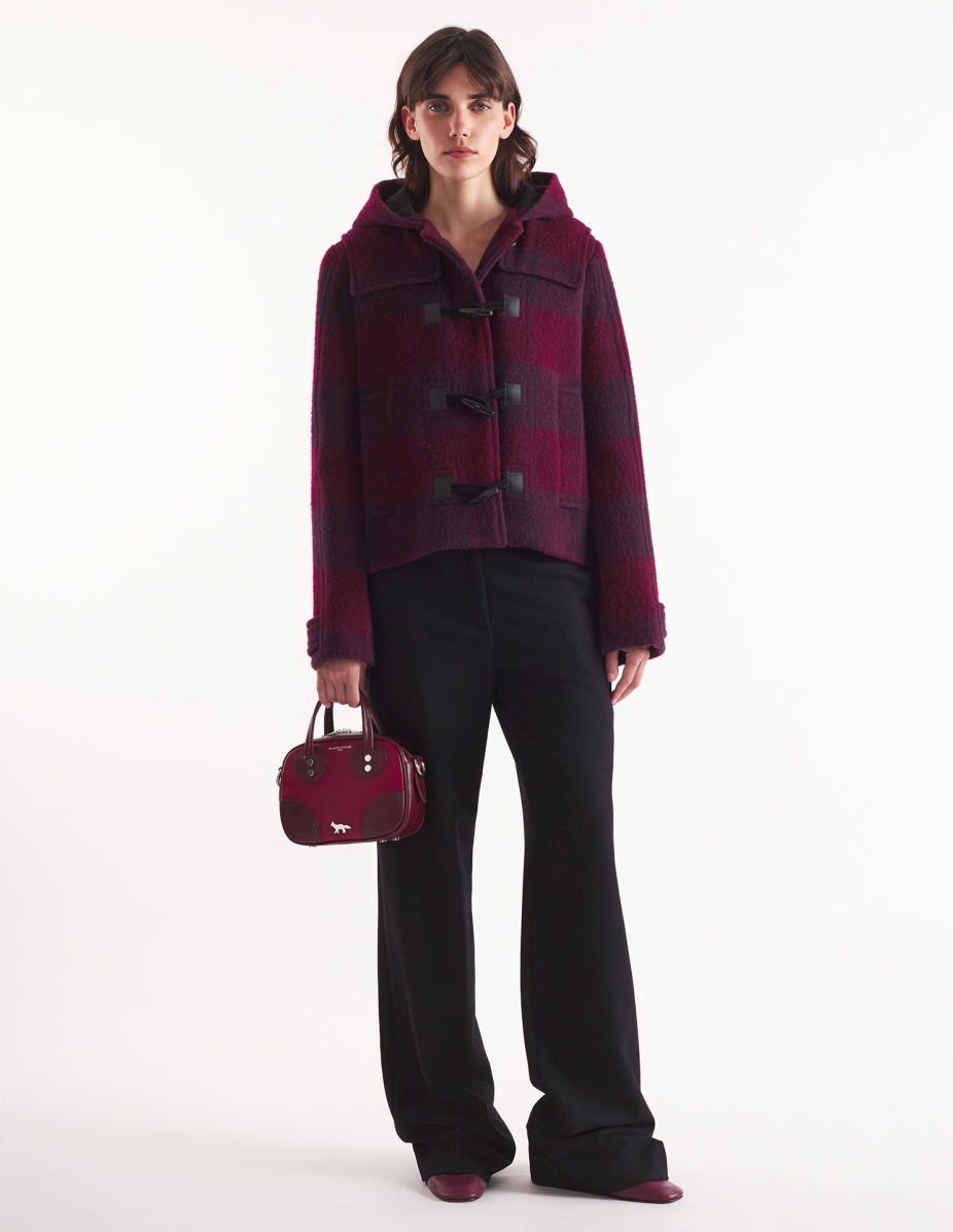 SHORT DUFFLE COAT - 2