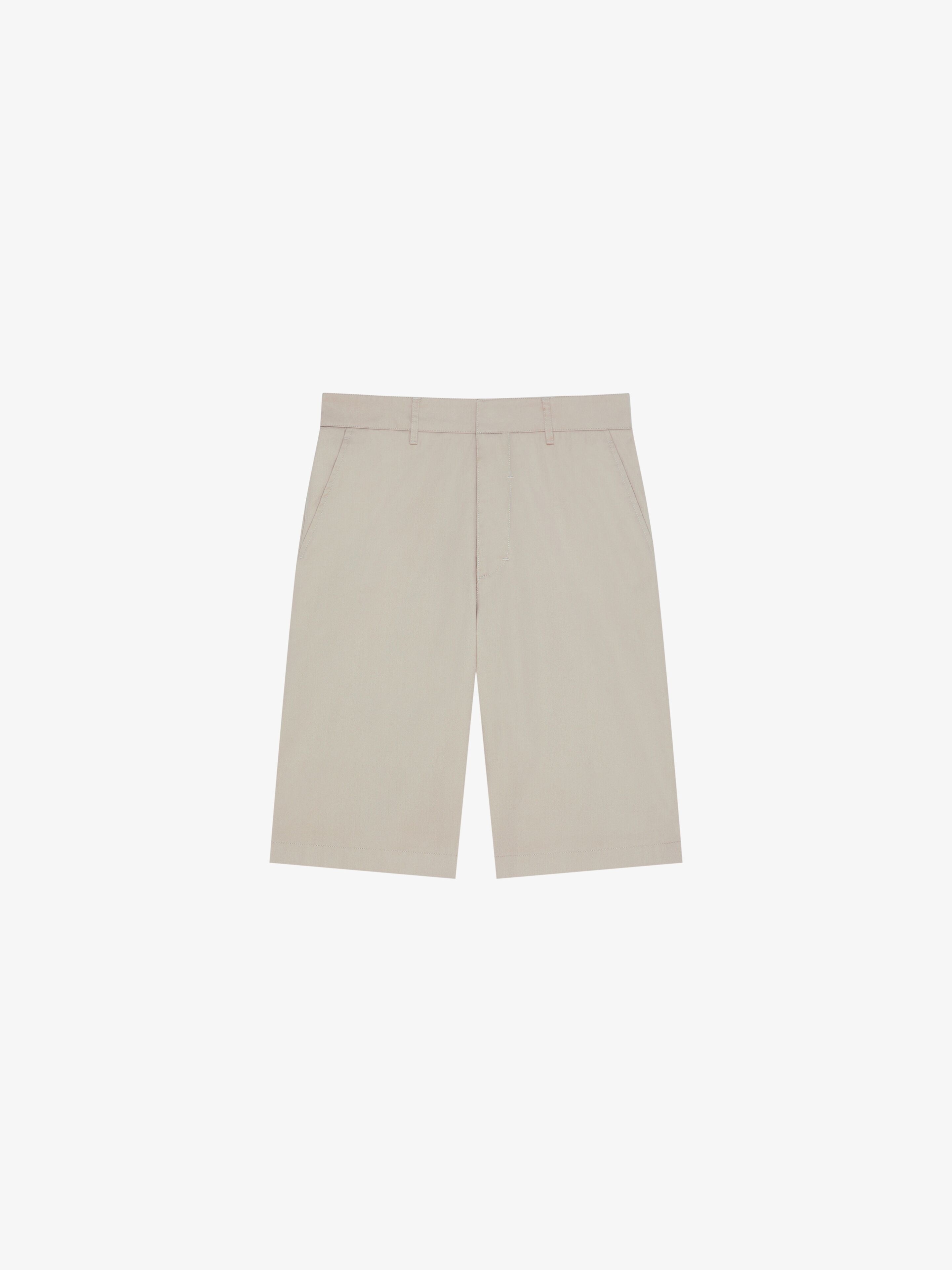 BERMUDA SHORTS IN COTTON - 1