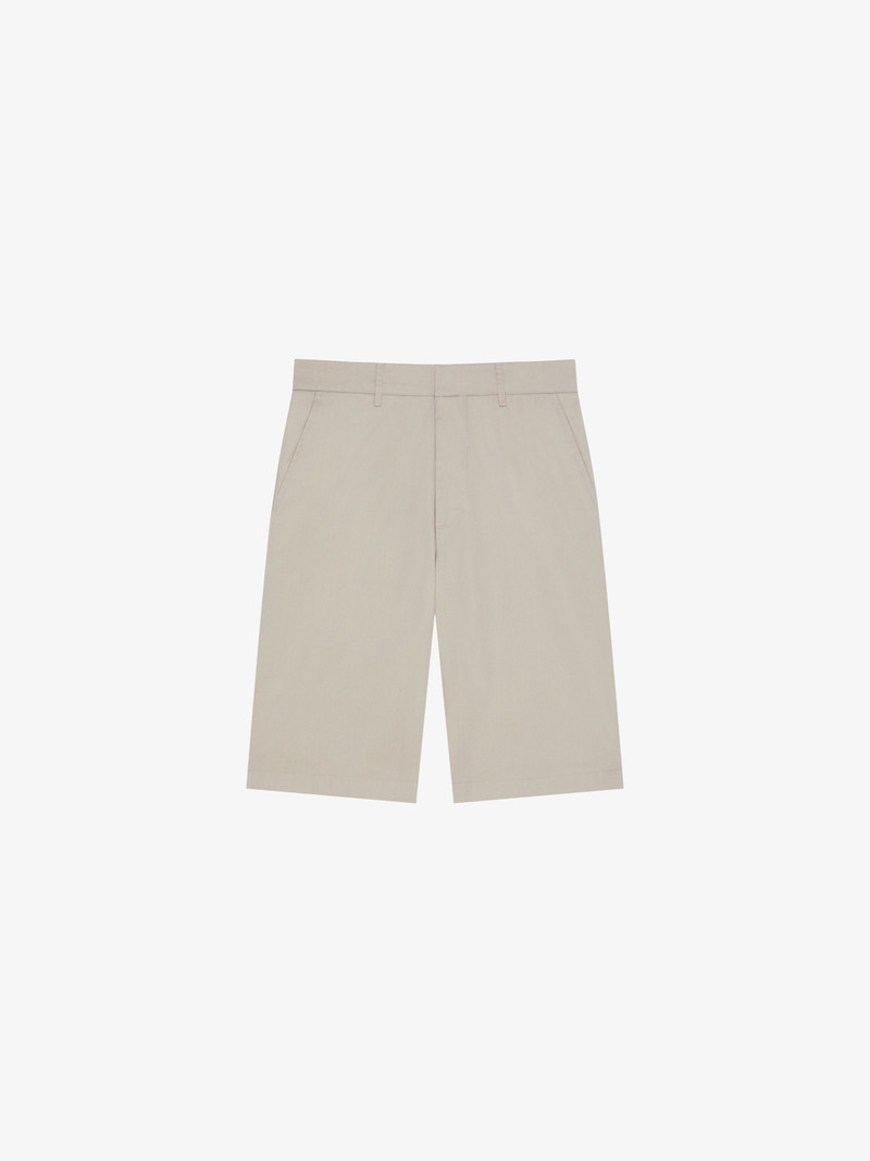 BERMUDA SHORTS IN COTTON 1