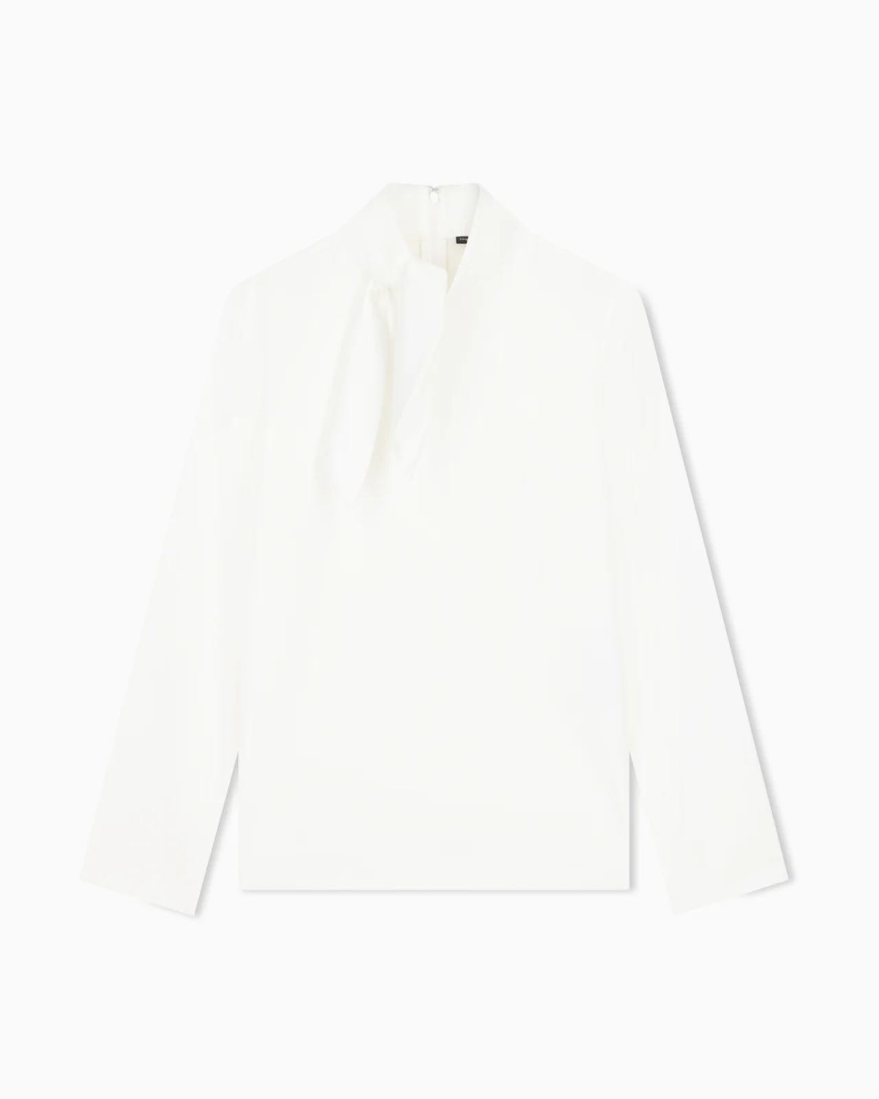 UNLINED SHIRT IN TECHNO TWILL WITH BACK ZIPPER AND HOOK - 1