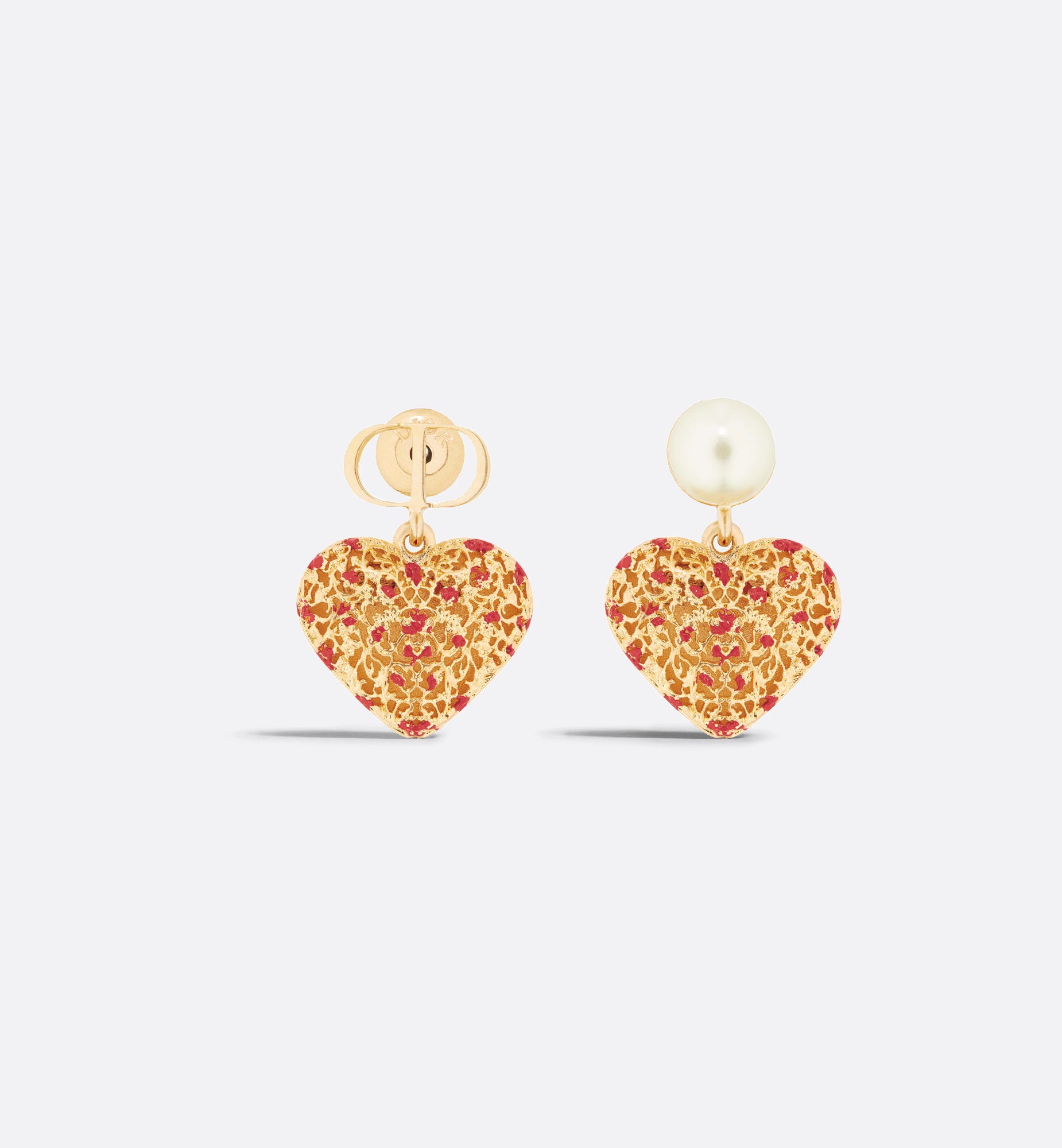 Cœur des Curiosités Earrings - 1
