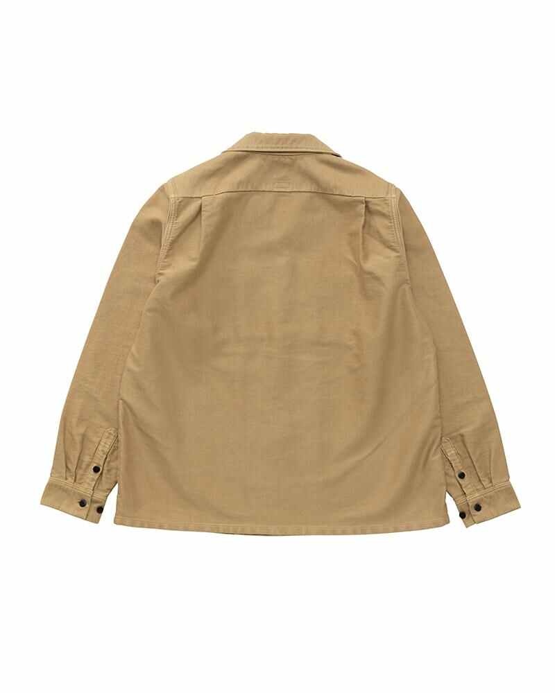 KEESEY G.S. SHIRT L/S MOLESKIN BEIGE - 2