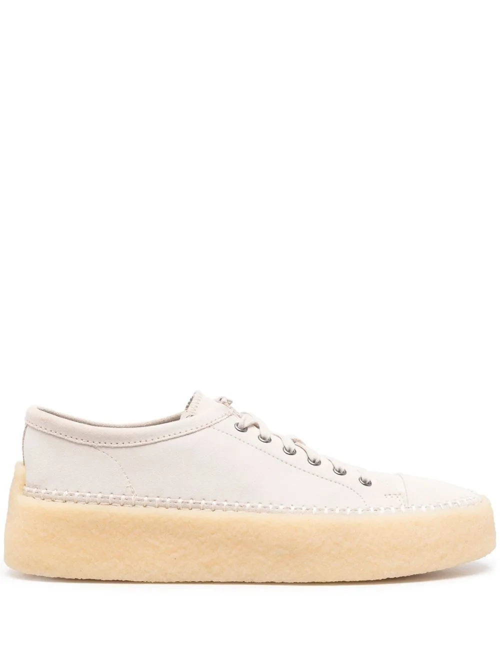 Caravan suede sneakers - 1