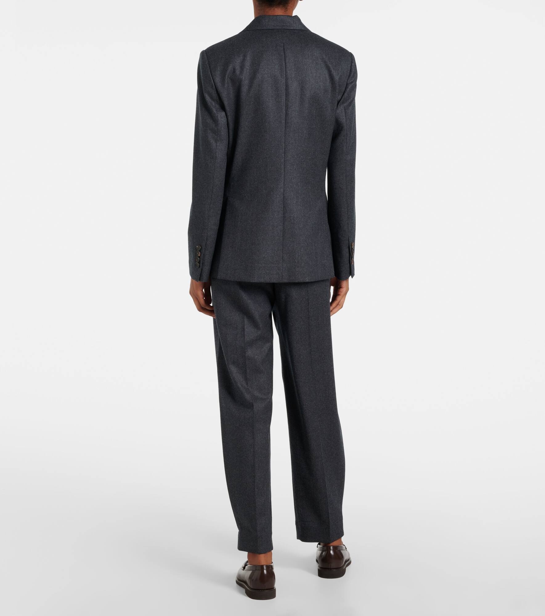Wool blazer - 3