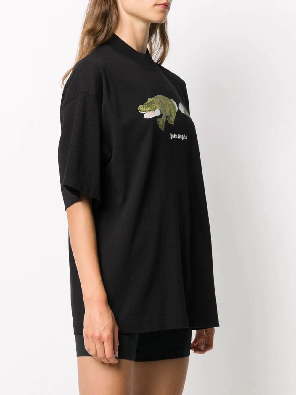 toy-crocodile print T-shirt - 3