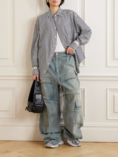 BALENCIAGA Cargo boyfriend jeans outlook