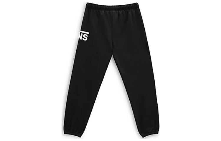 (WMNS) Vans Take it Easy Sweatpants 'Black' VN0A7RMTBLK - 2
