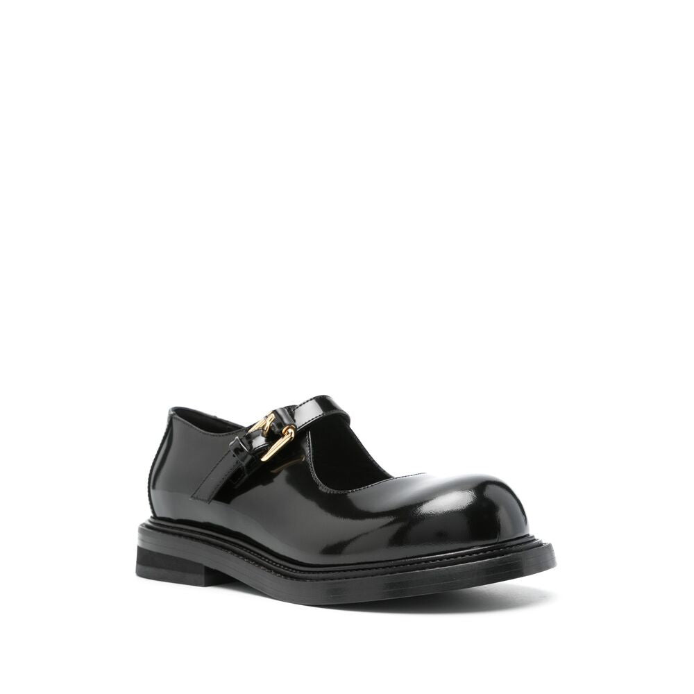 Moschino Black Ballet Flats Women - 4