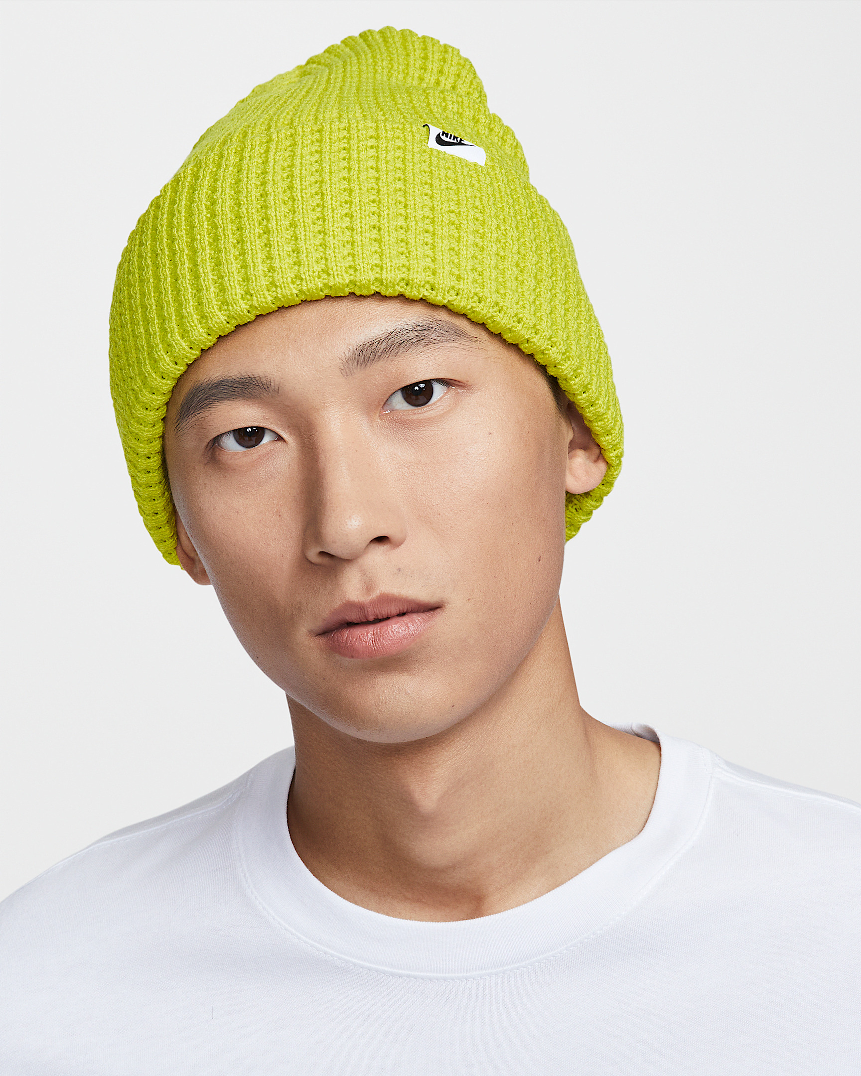 Nike Peak Waffle Knit Beanie - 1
