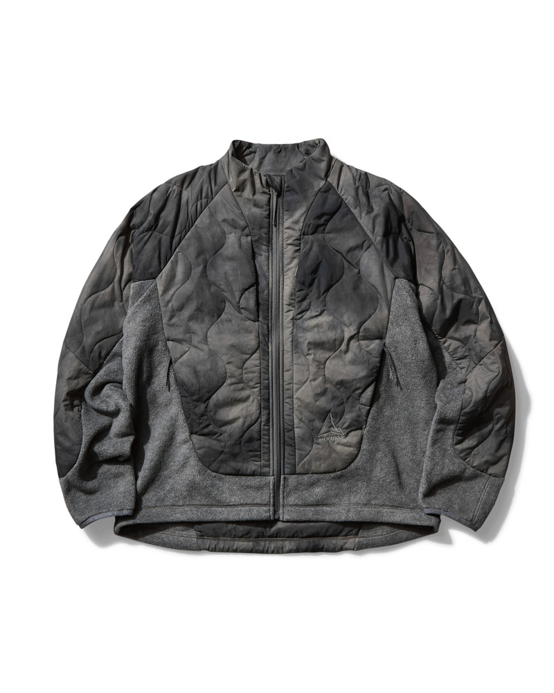 ROA X And Wander Quilted Fleece Jacket 9