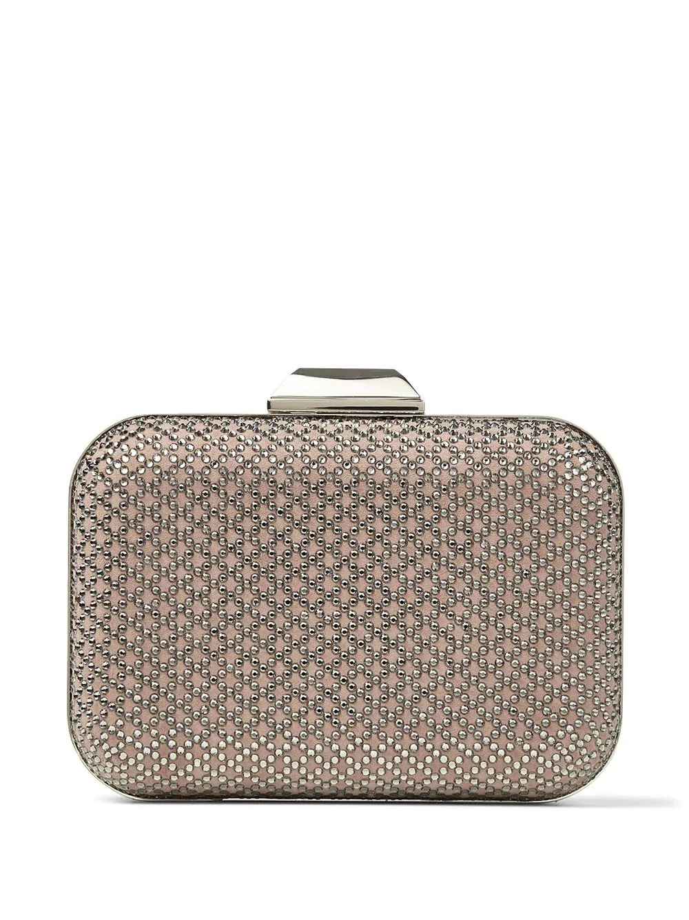 Cloud crystal embellished clutch bag - 2