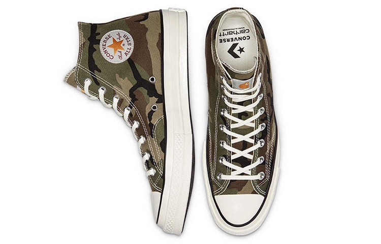 Converse Carhartt WIP x Chuck 70 High 'Camo' 169221C - 5