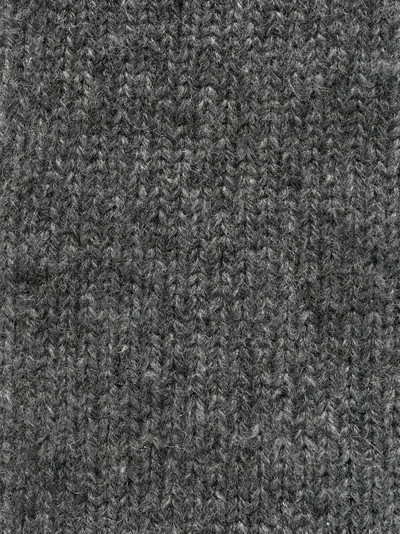 Brunello Cucinelli knitted cashmere tie outlook