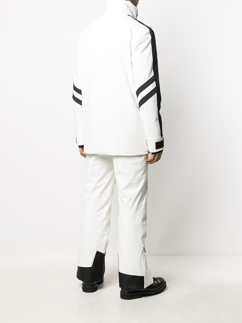 side stripe detail hooded jacket 6