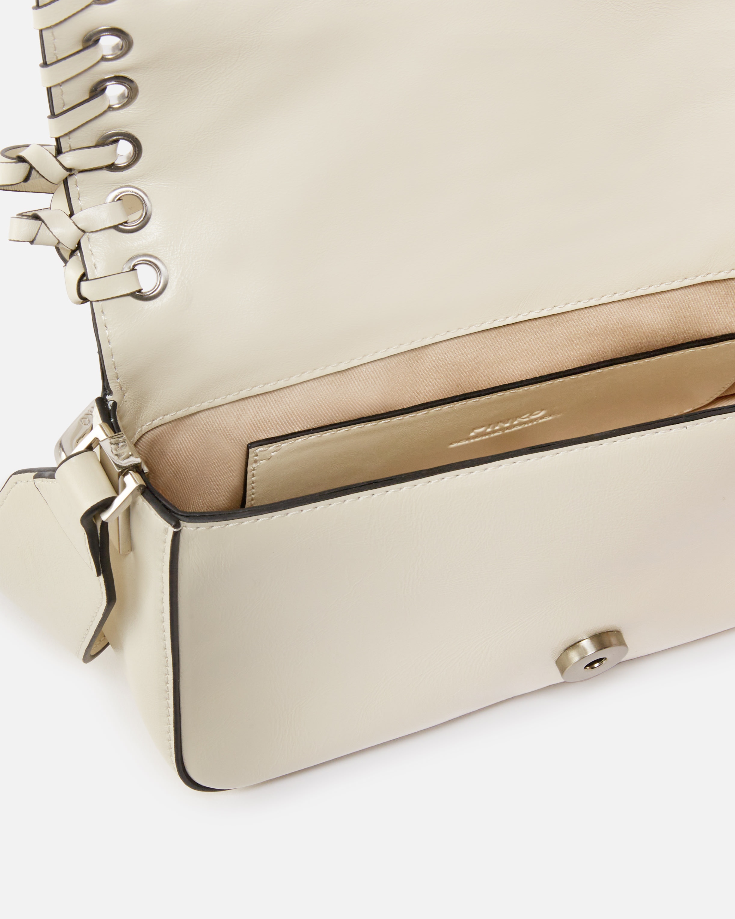 SOFT LOVE BAG SLOUCHY SHOULDER BAG WITH FRINGES - 4
