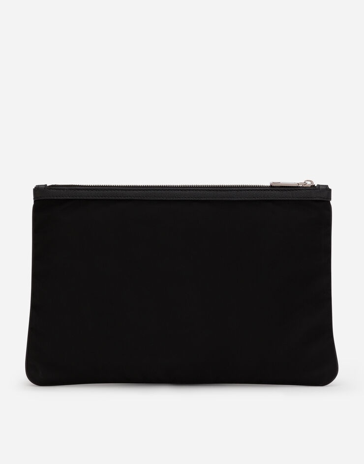 Grainy calfskin pouch - 4