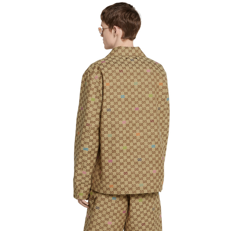 GG canvas jacket 4