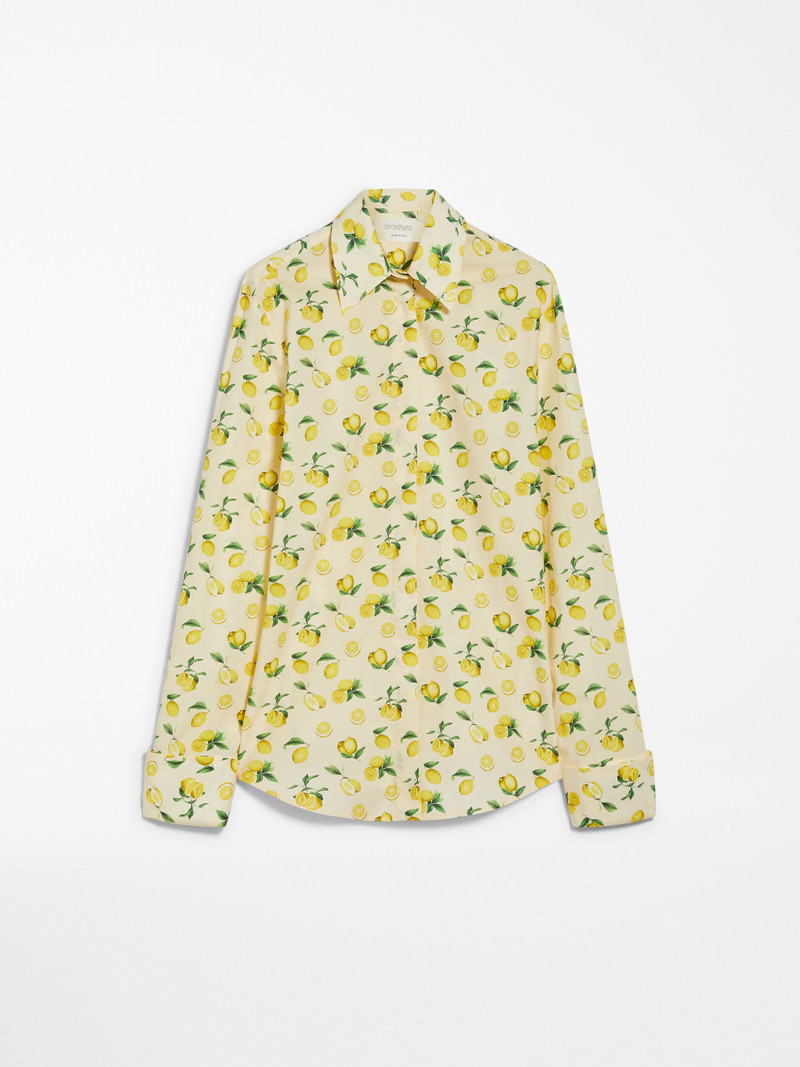 RIVA Printed poplin shirt - 1