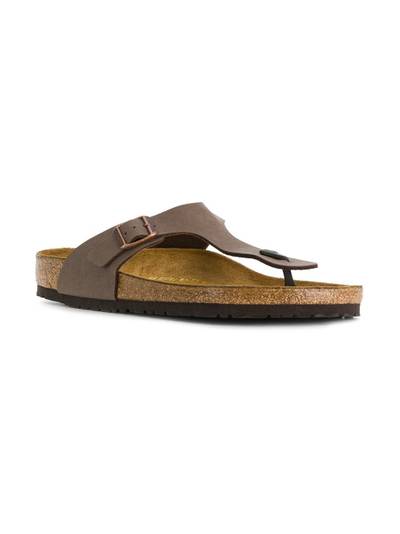 BIRKENSTOCK buckle detail sandals outlook