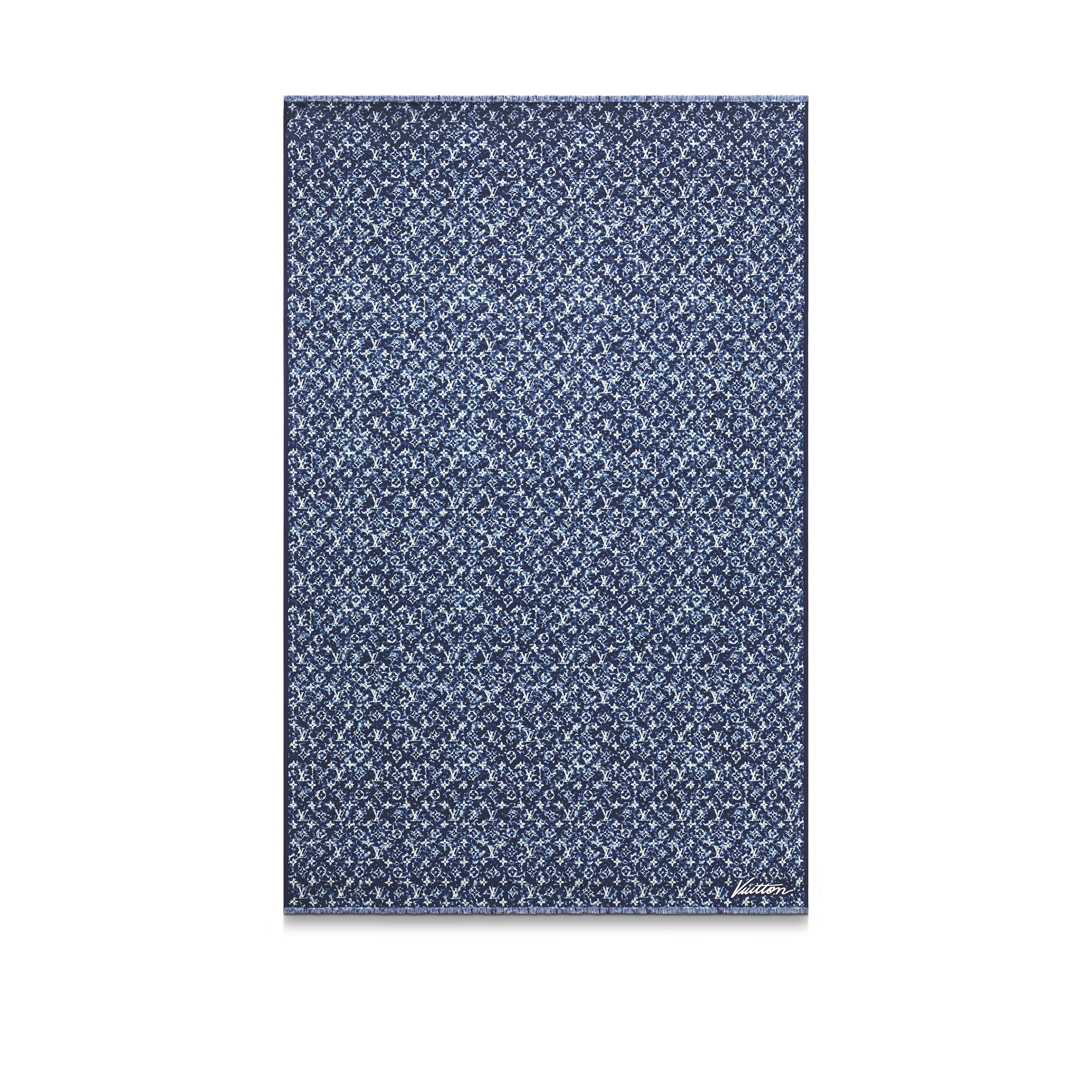 LV Play Monogram Pointillism Stole - 5