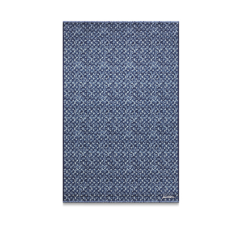 LV Play Monogram Pointillism Stole 5