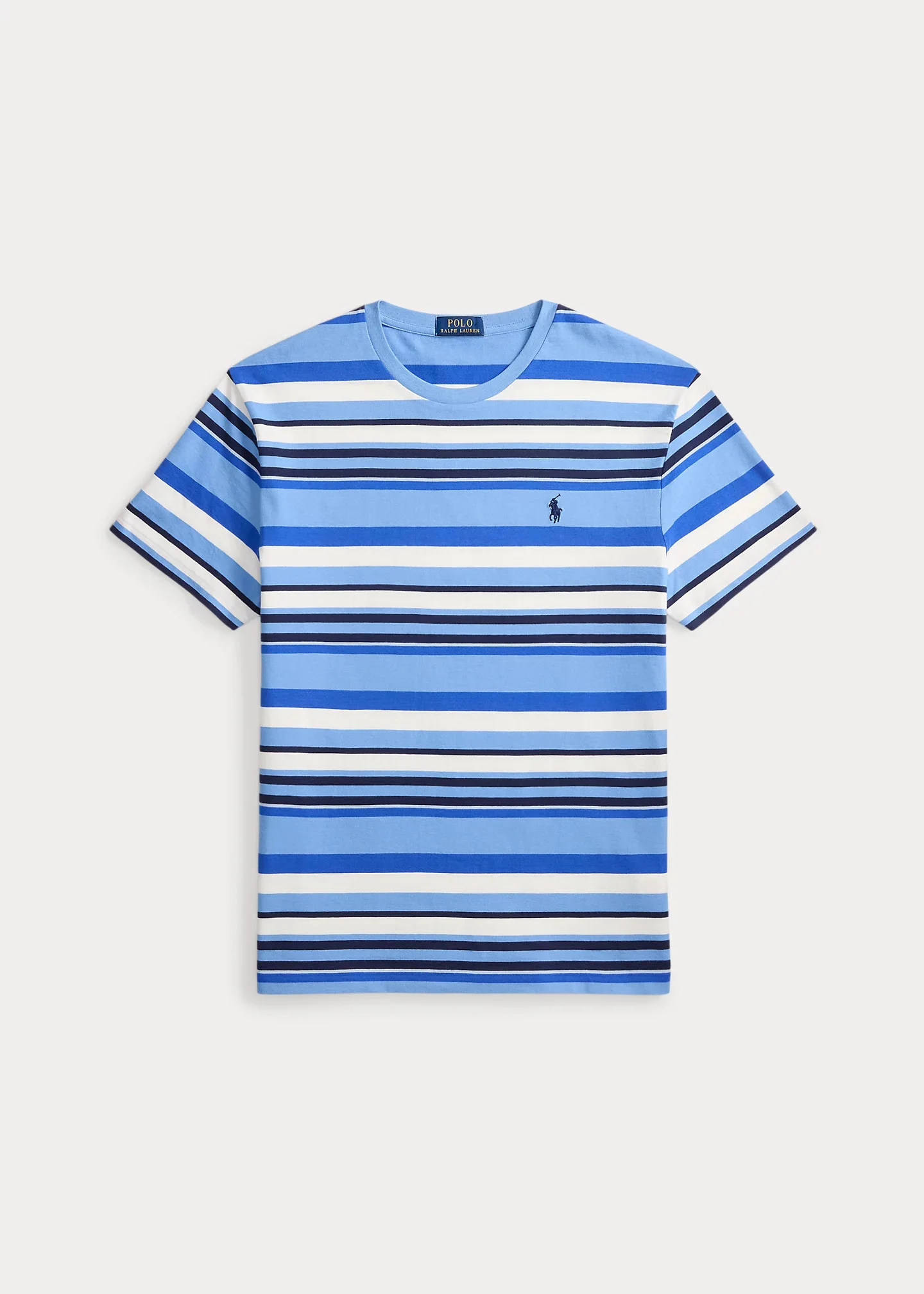 Classic Fit Striped Jersey T-Shirt - 1