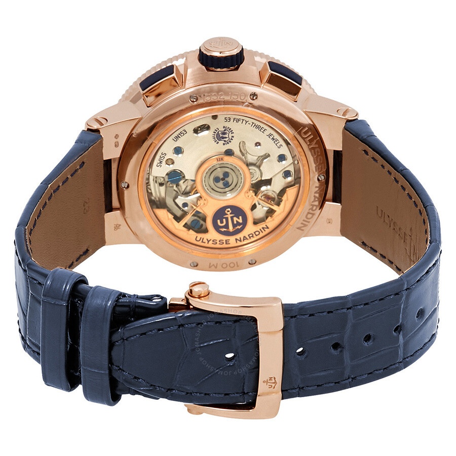 Ulysse Nardin Marine Chronograph Automatic Men's Watch 1532-150/43 - 3