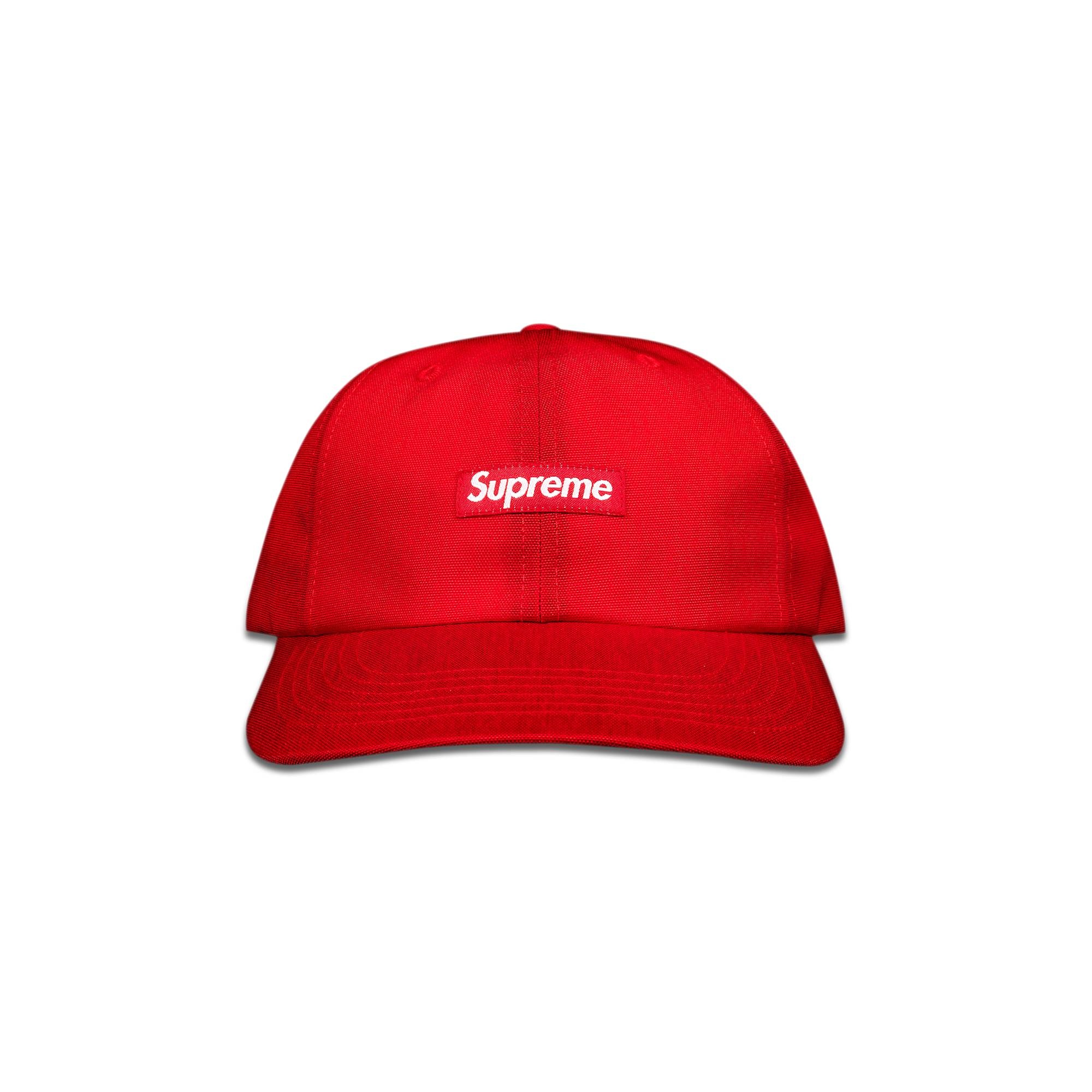 Supreme x Cordura Small Box 6-Panel 'Red' - 1