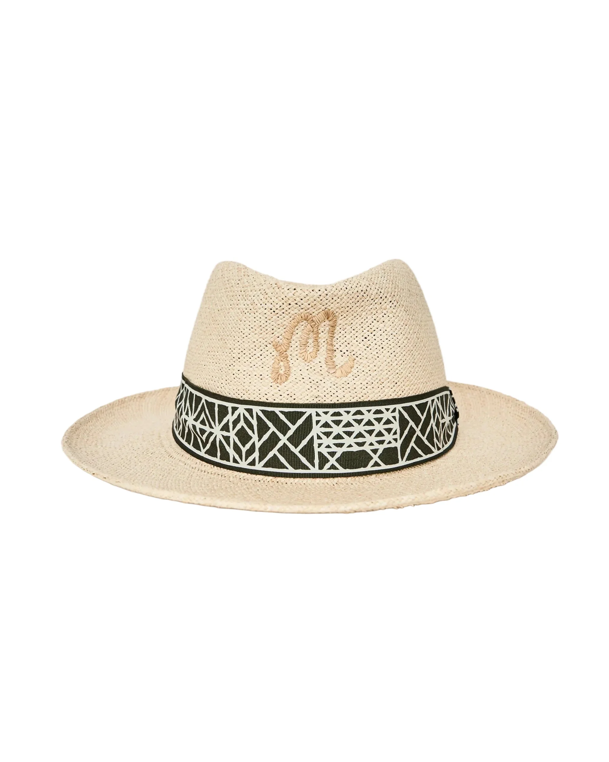 Guarapo Straw Hat - 1