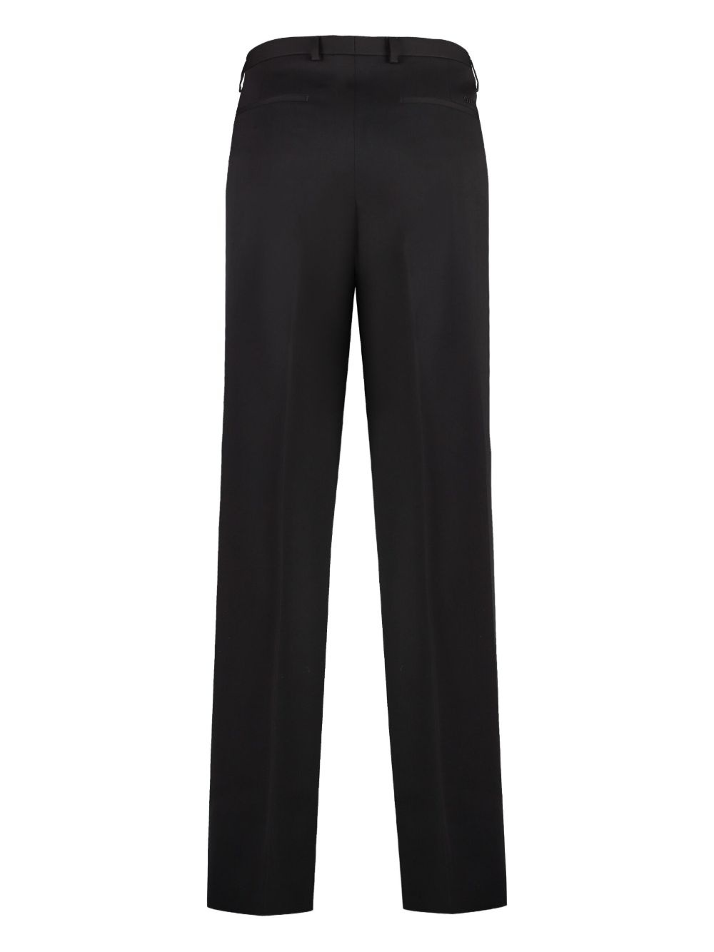 wool tailored trousers - 2
