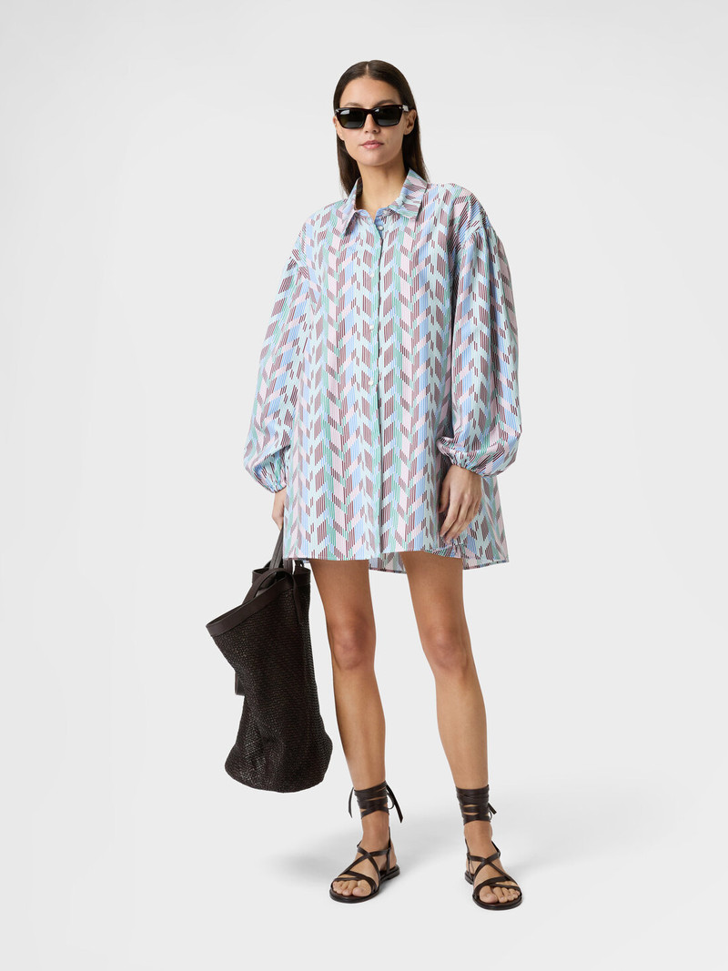 Missoni Shirt in printed cotton poplin outlook