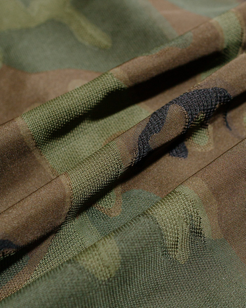 사이트맵 메시 Camo Jacquard Mapping 인쇄 6