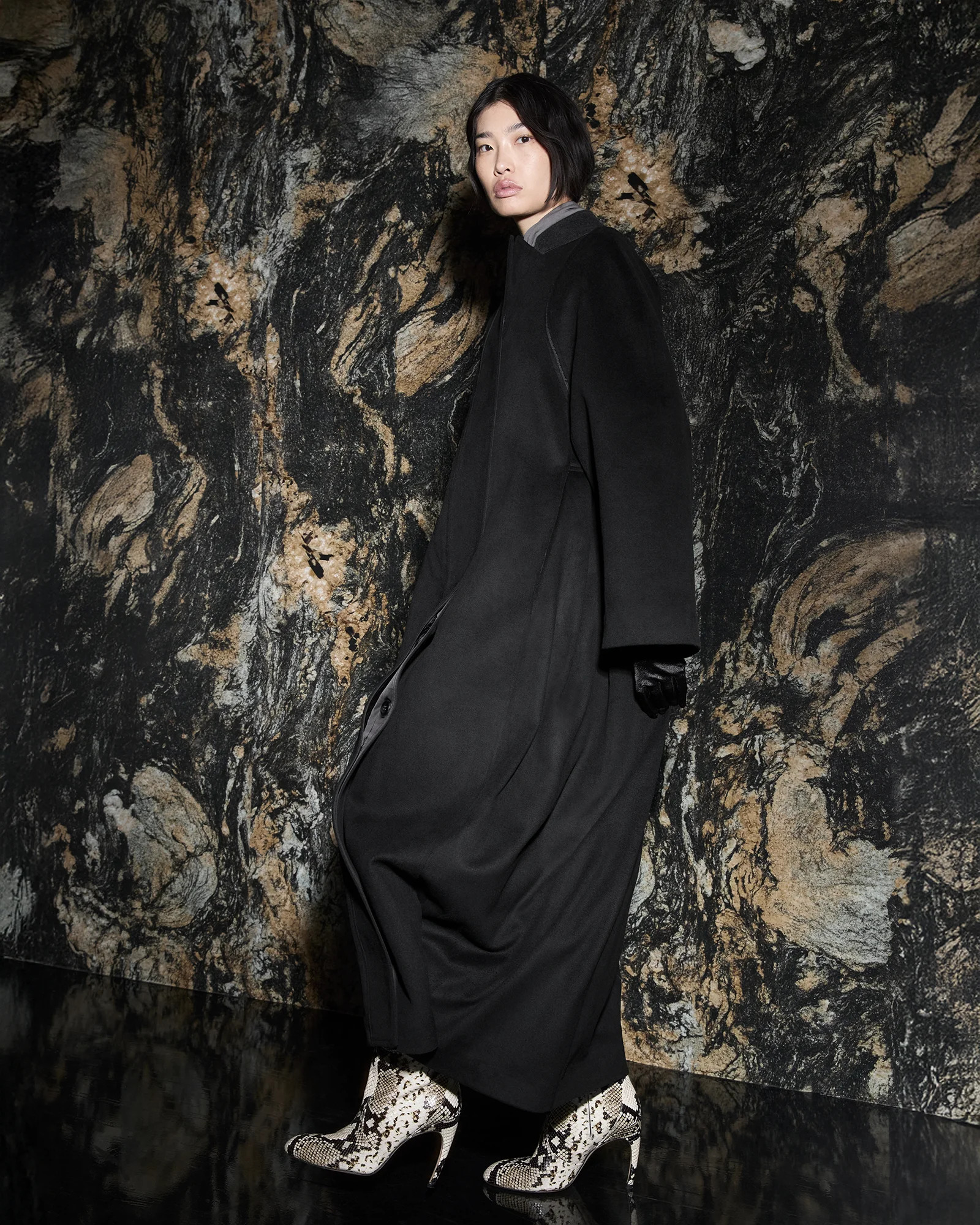 VANTAGE COAT BLACK - 4
