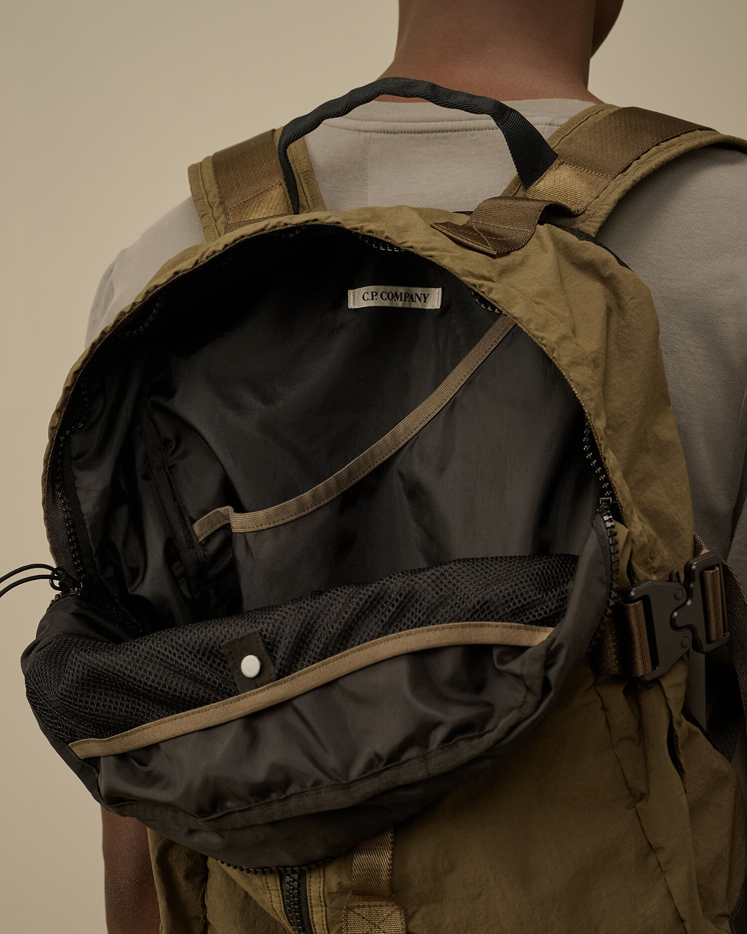 Plain Paper Touch Travel Bag - 5