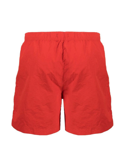 C.P. Company logo-patch swimming shorts outlook