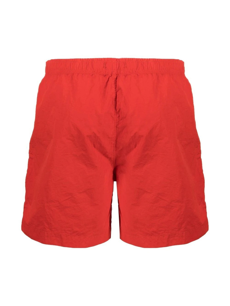 C.P. Company logo-patch swimming shorts outlook