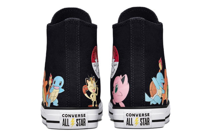 Converse Pokemon x Chuck Taylor All Star High 'First Partners' A01089C - 4